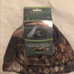 Power cap beanie camp